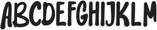 ZonaCrime otf (400) Font UPPERCASE