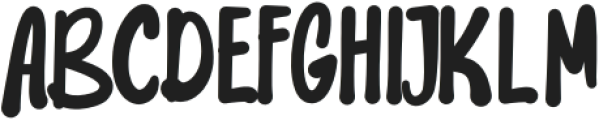 ZonaCrime otf (400) Font LOWERCASE