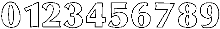 Zoodle Zing Medium otf (500) Font OTHER CHARS