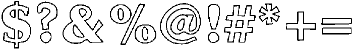 Zoodle Zing Medium otf (500) Font OTHER CHARS