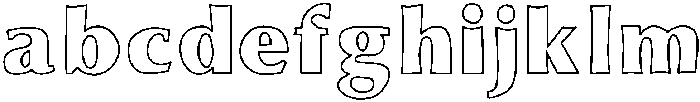 Zoodle Zing Medium otf (500) FONT