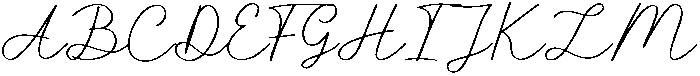 Zorai Regular otf (400) Font UPPERCASE