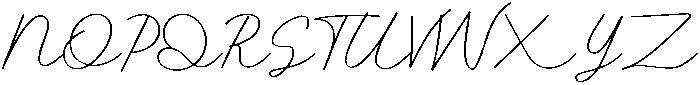Zorai Regular otf (400) Font UPPERCASE