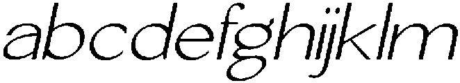 Zorckas Italic otf (400) FONT