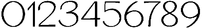 Zorckas Regular otf (400) Font OTHER CHARS