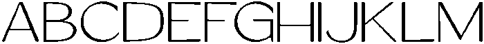 Zorckas Regular otf (400) Font UPPERCASE