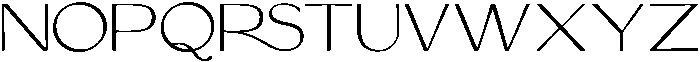 Zorckas Regular otf (400) Font UPPERCASE