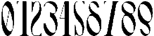 Zoriel otf (400) Font OTHER CHARS