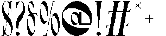 Zoriel otf (400) Font OTHER CHARS