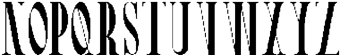 Zoriel otf (400) Font LOWERCASE
