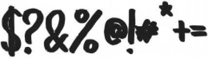 Zoro Bold ttf (700) Font OTHER CHARS