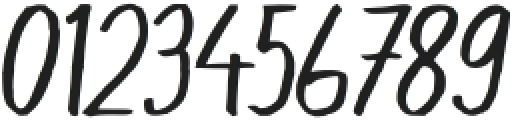 Zoro Italic otf (400) Font OTHER CHARS