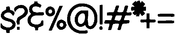 Zowuha ttf (400) Font OTHER CHARS