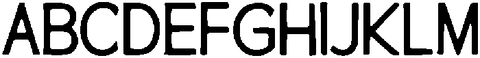 Zowuha ttf (400) Font UPPERCASE