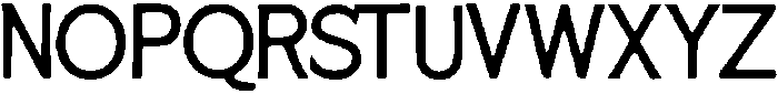 Zowuha ttf (400) Font UPPERCASE