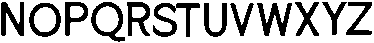 Zowuha ttf (400) Font LOWERCASE