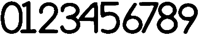 Zozena ttf (400) Font OTHER CHARS
