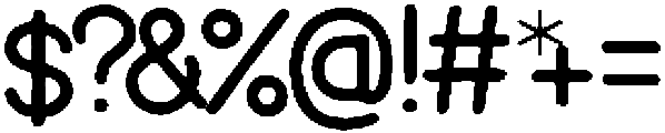 Zozena ttf (400) Font OTHER CHARS