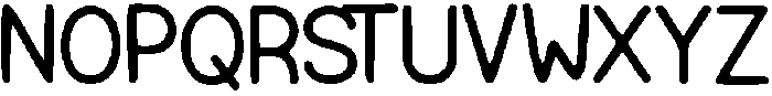 Zozena ttf (400) Font UPPERCASE