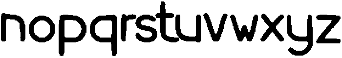 Zozena ttf (400) Font LOWERCASE