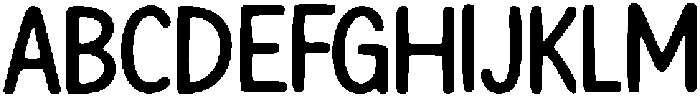 Zozisi ttf (400) Font UPPERCASE
