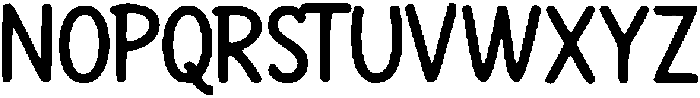 Zozisi ttf (400) Font UPPERCASE