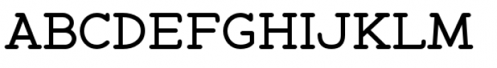 Zolano Serif BTN Bold Font UPPERCASE