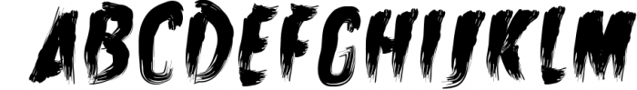 Zombie Attack Halloween Font Font LOWERCASE