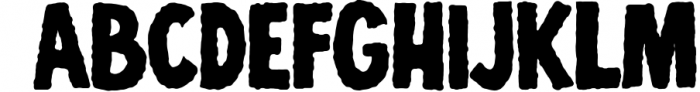 Zombified - Horror and Spooky Font Font UPPERCASE