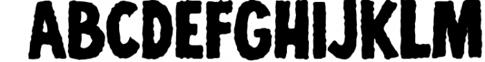 Zombified - Horror and Spooky Font Font LOWERCASE