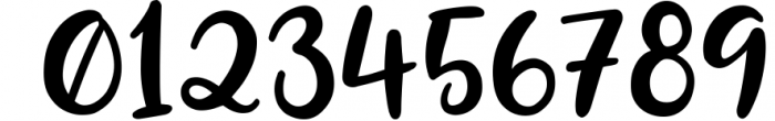 Zooky Squash - a hand-lettering font 2 Font OTHER CHARS
