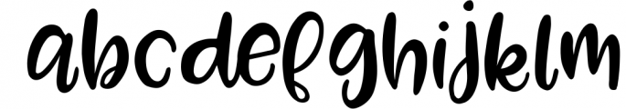Zooky Squash - a hand-lettering font Font LOWERCASE