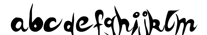 ZOE Graphic Regular Font LOWERCASE