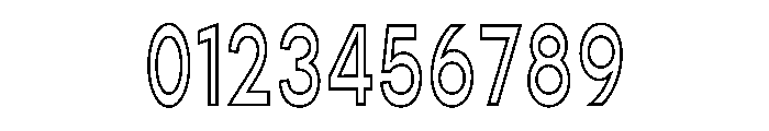 ZOMBI DRAGON Font OTHER CHARS