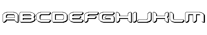 Zodiac Key 3D FONT