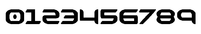 Zodiac Key Condensed Font OTHER CHARS