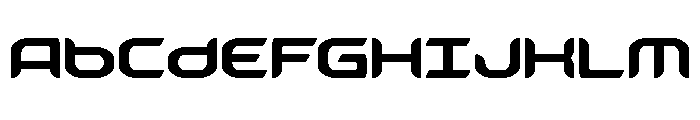 Zodiac Key Condensed Font UPPERCASE
