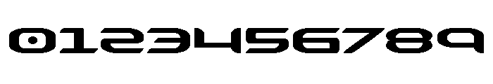 Zodiac Key Expanded Font OTHER CHARS