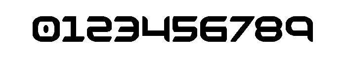 Zodiac Key Extra-Condensed Font OTHER CHARS