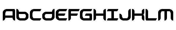 Zodiac Key Extra-Condensed Font UPPERCASE