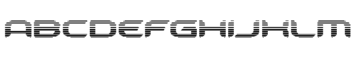 Zodiac Key Gradient FONT