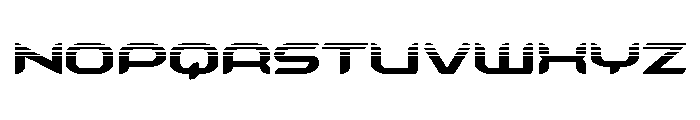 Zodiac Key Halftone Font UPPERCASE
