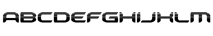 Zodiac Key Halftone FONT