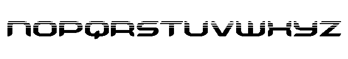 Zodiac Key Halftone Font LOWERCASE