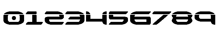 Zodiac Key Laser Font OTHER CHARS