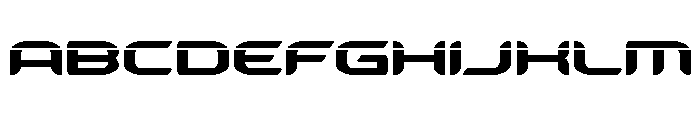 Zodiac Key Laser FONT