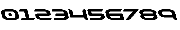 Zodiac Key Leftalic Font OTHER CHARS