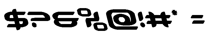 Zodiac Key Leftalic Font OTHER CHARS