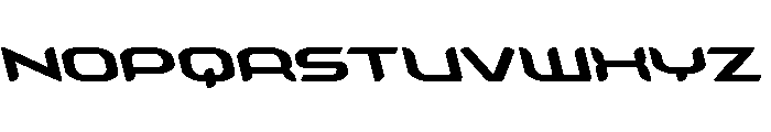 Zodiac Key Leftalic Font UPPERCASE