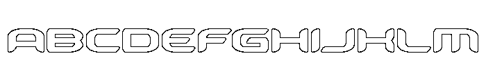Zodiac Key Outline FONT